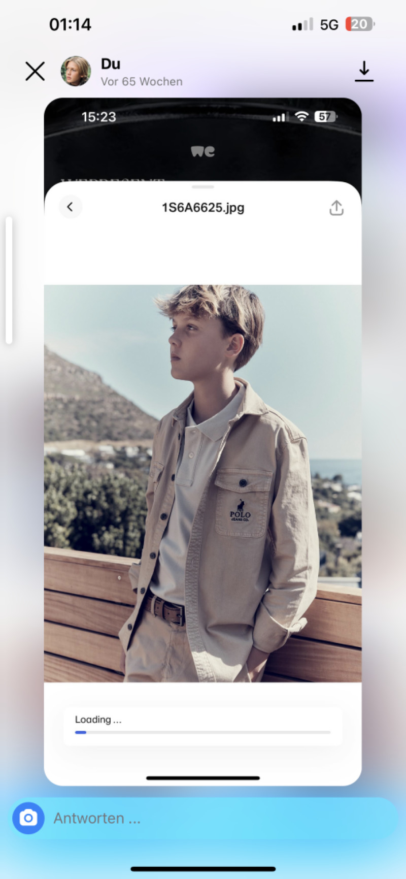 ZAZA Casting model ID: 27126