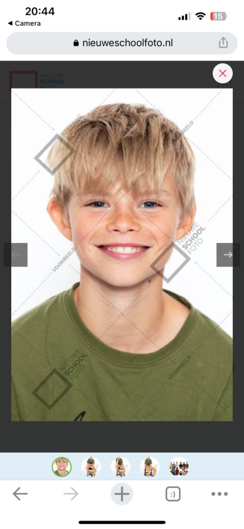 ZAZA Casting model ID: 27467