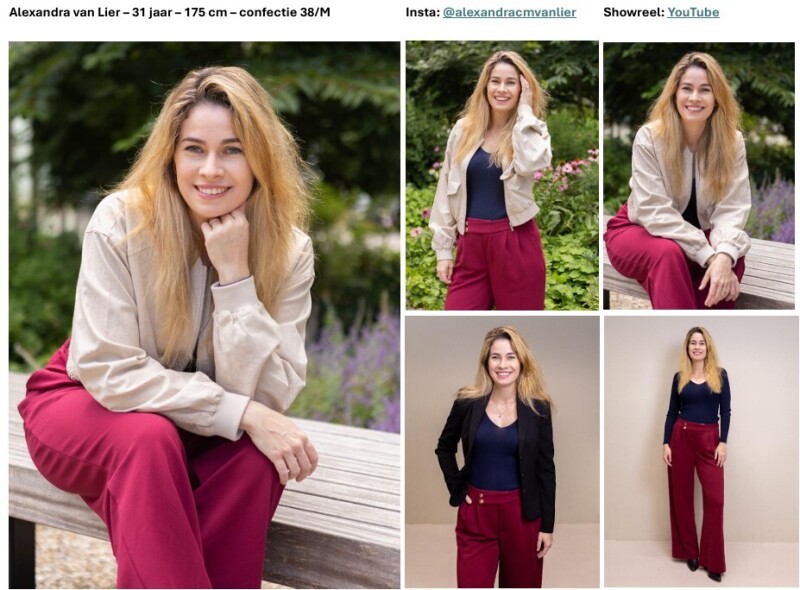 ZAZA Casting model ID: 25192