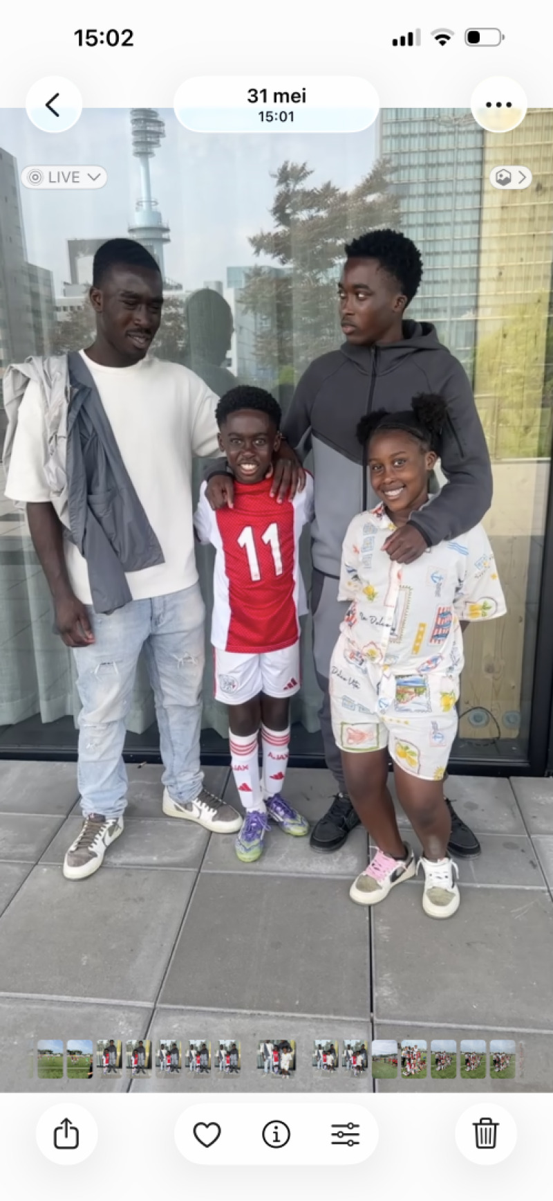 ZAZA Casting familie ID: 1219
